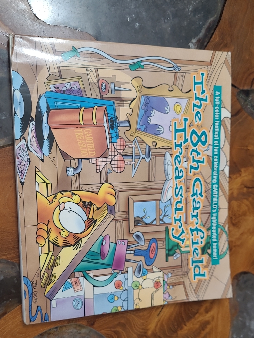 The 8th Treasury - Kids Toys Book